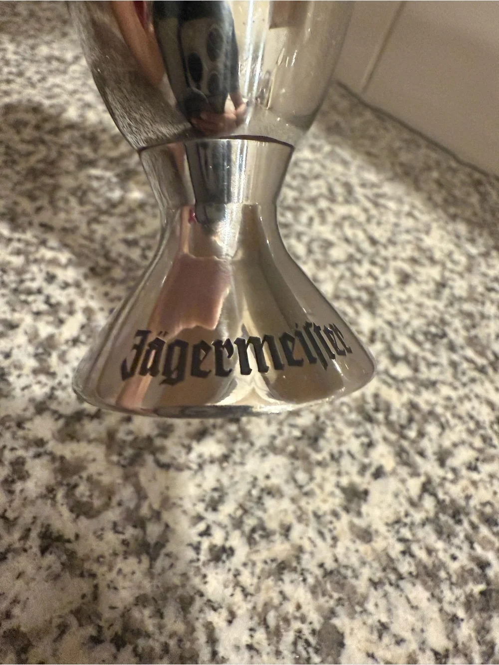 Jagermeister Stainless Steel Jigger
